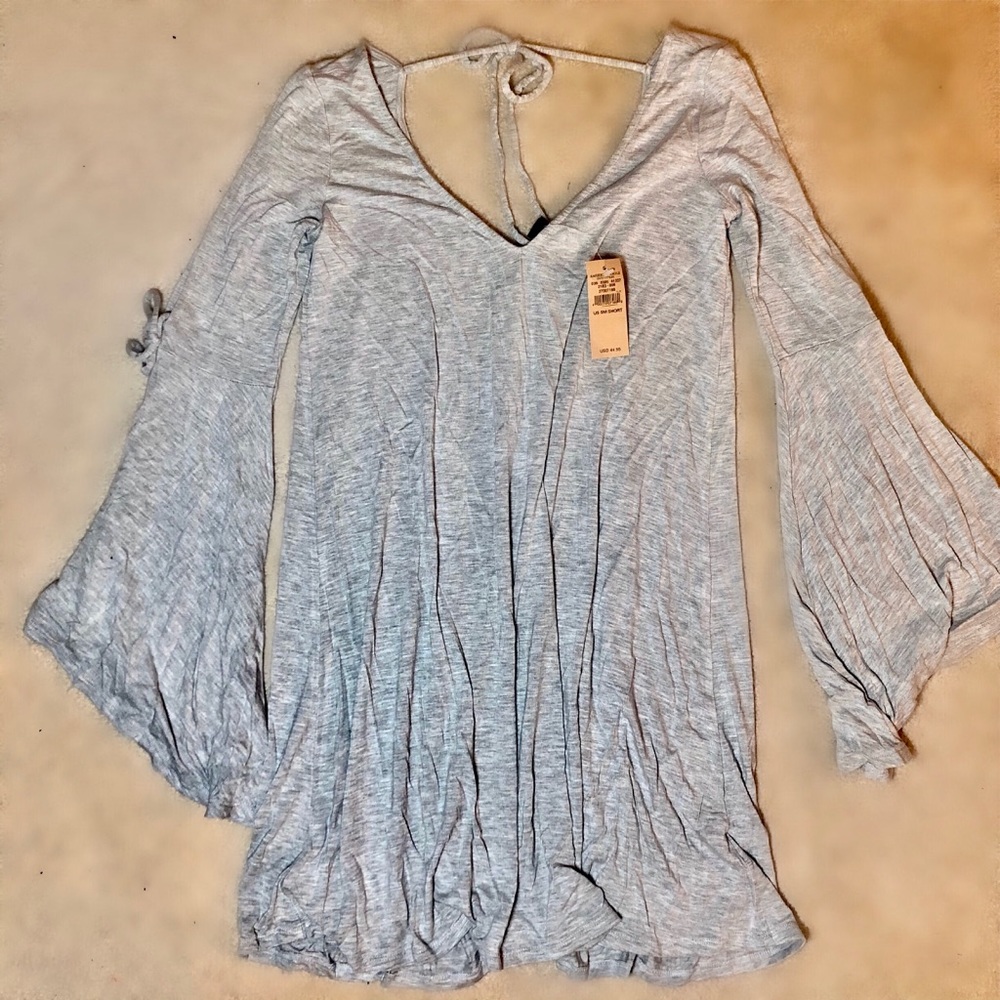 Bell Sleeve Dress NWT